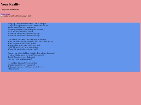 test screenshot