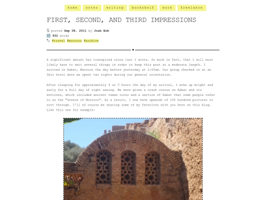 notes/2011/first-second-and-third-impressions screenshot
