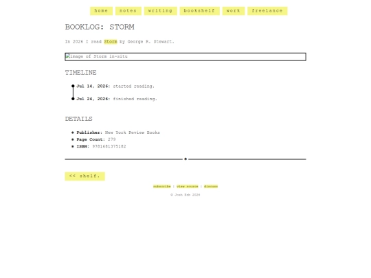 shelf/george-r-stewart/storm screenshot