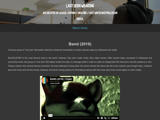 band screenshot