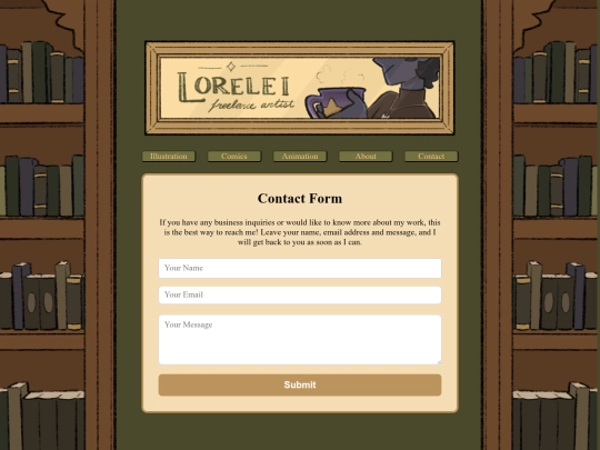 contact screenshot