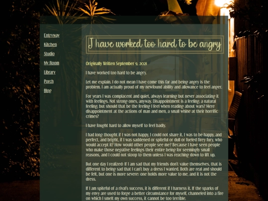porch/musings/worked-too-hard-to-be-angry screenshot