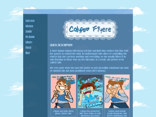 studio/oc-corner/calyso-fiyere screenshot