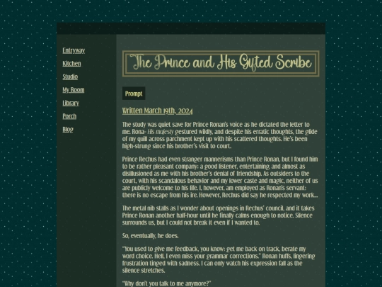 studio/overflowing-binder/flash-fiction/the-prince-and-his-gifted-scribe screenshot