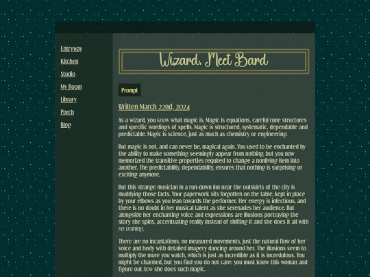 studio/overflowing-binder/flash-fiction/wizard-meet-bard screenshot