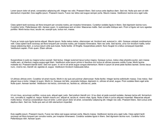 lorem-ipsum screenshot
