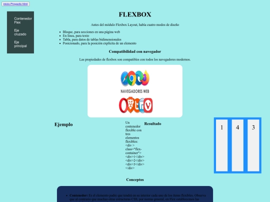 FLEXBOX/pagprin screenshot