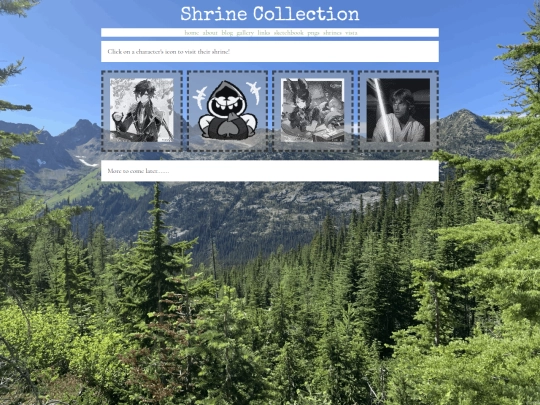 shrines screenshot