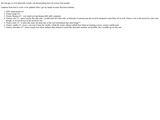 shrines/flavoredcondoms screenshot