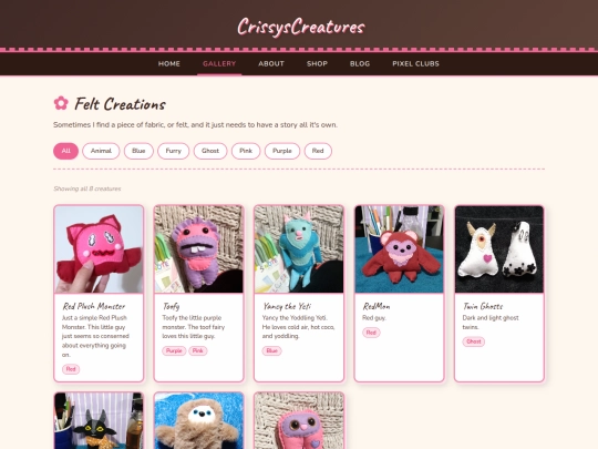 FeltCreations screenshot