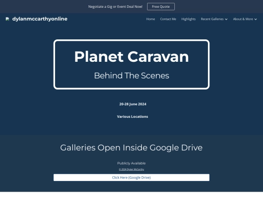 Planet Caravan screenshot