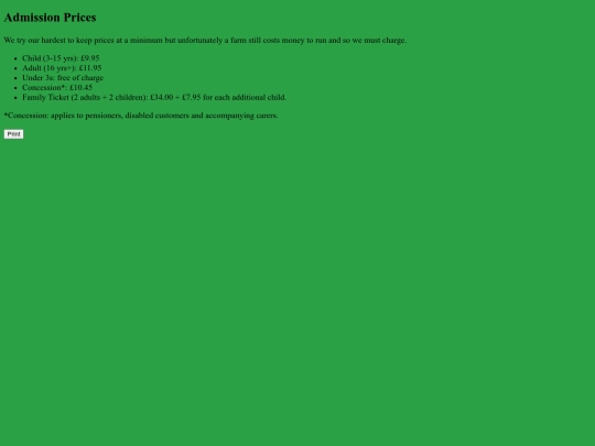 ticketinfo screenshot