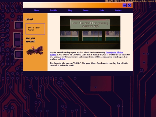 Games/HTWEAU screenshot
