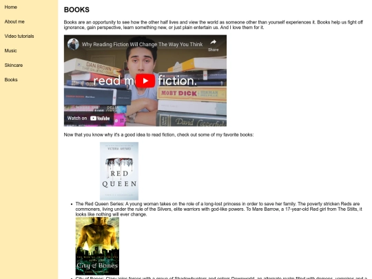 books screenshot