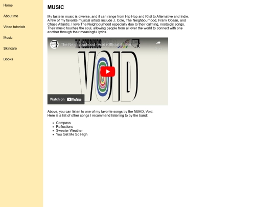 music screenshot