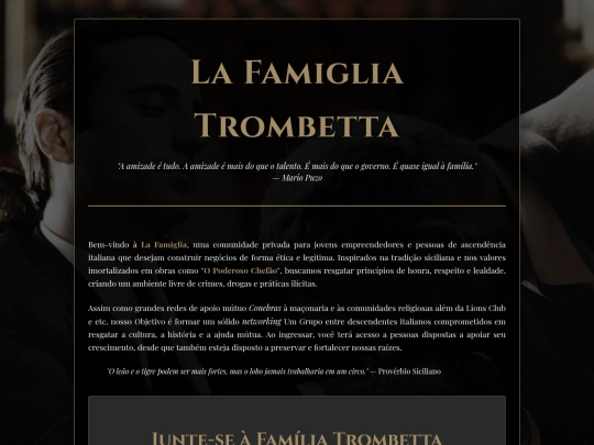 trombetta/nostra screenshot
