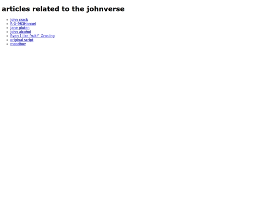 articles screenshot