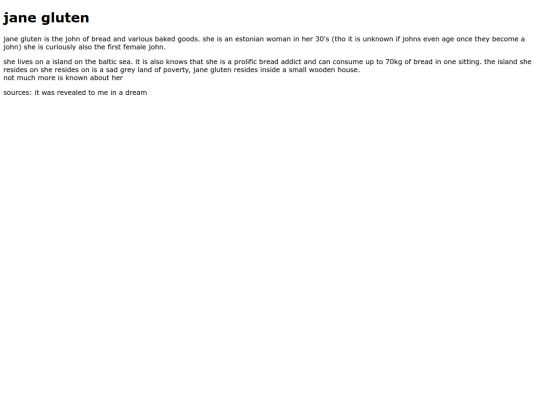 janegluten screenshot