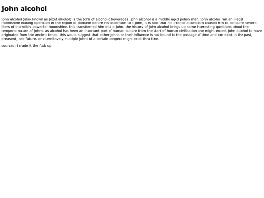 johnalcohol screenshot