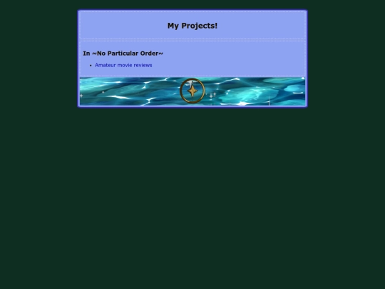 hobby_projects screenshot