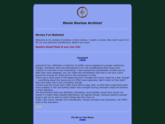 movies screenshot
