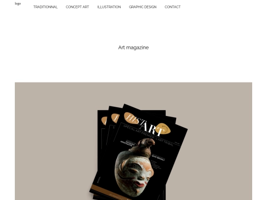 ozx/content/graphic/abstract-polyscape/art-magazine screenshot
