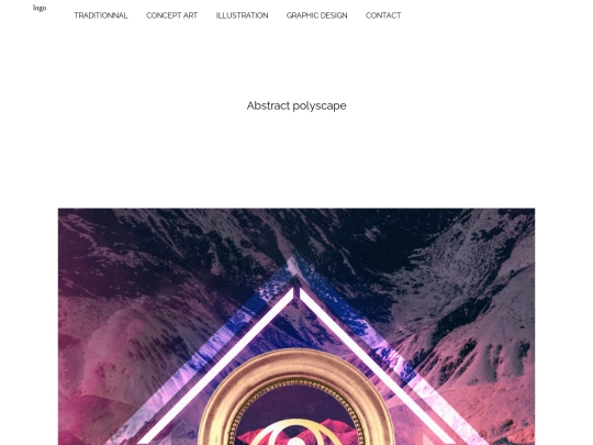 ozx/content/illustration/arrow/abstract-polyscape screenshot