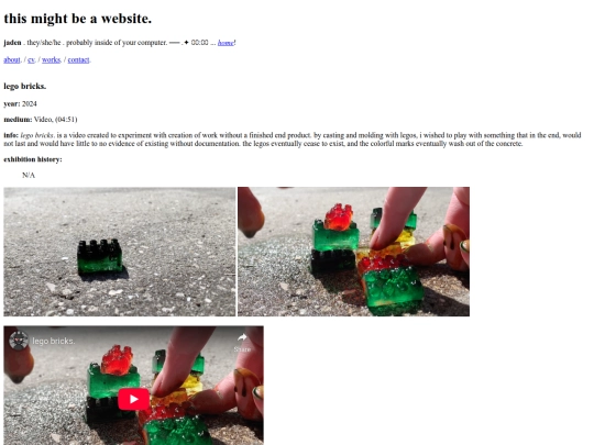 works/legobricks screenshot