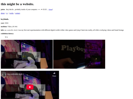 works/mycontrollerdied screenshot