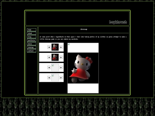 dressup screenshot