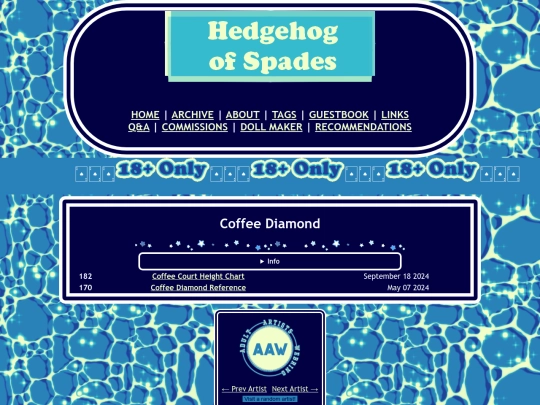 tags/Coffee screenshot