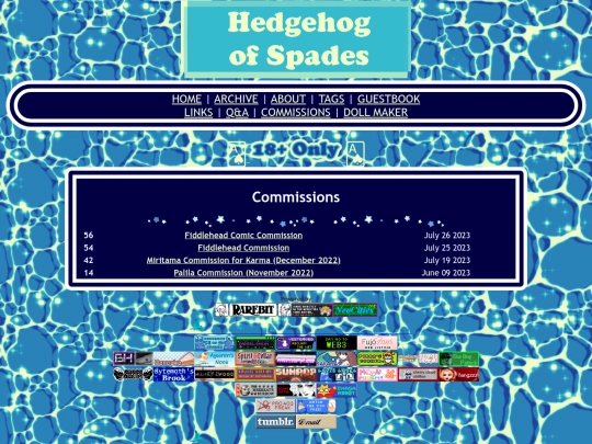 tags/Comm screenshot