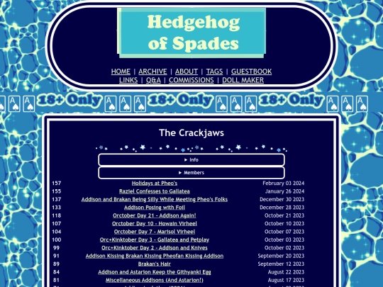 tags/Crackjaws screenshot