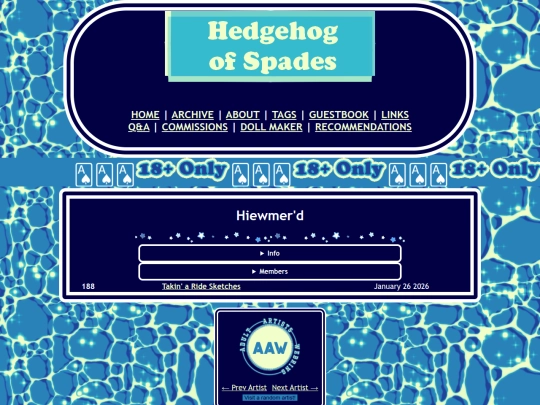 tags/Hiewmer screenshot