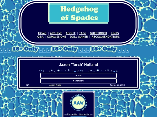 tags/Jaxon screenshot