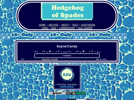 tags/KayneXCandy screenshot