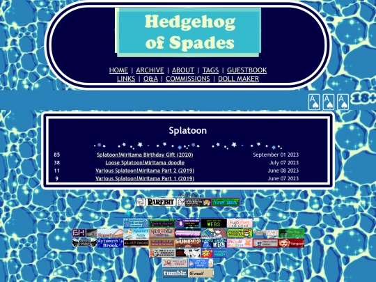 tags/Splatoon screenshot