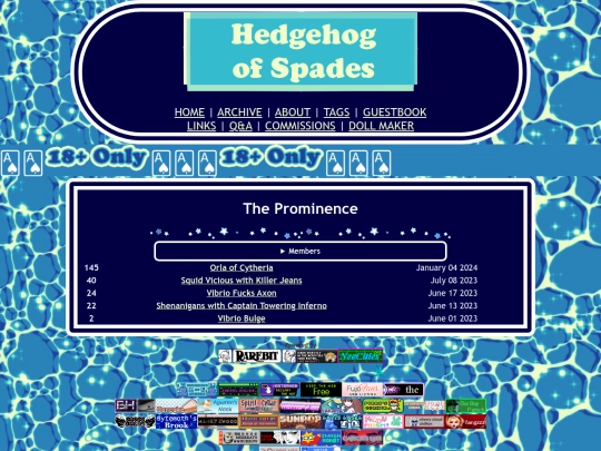 tags/TheProminence screenshot