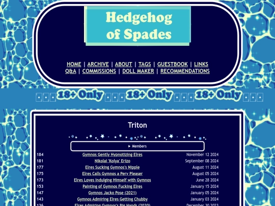 tags/Triton screenshot
