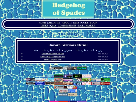tags/UWE screenshot