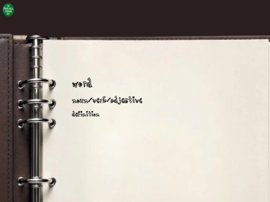 dictionary screenshot