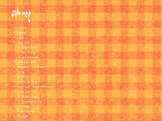 site-map screenshot