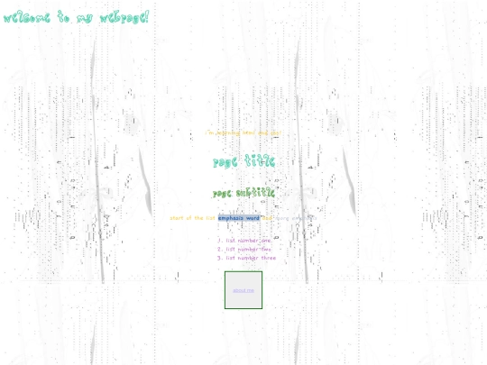 working out random stuff/gettingstarted screenshot