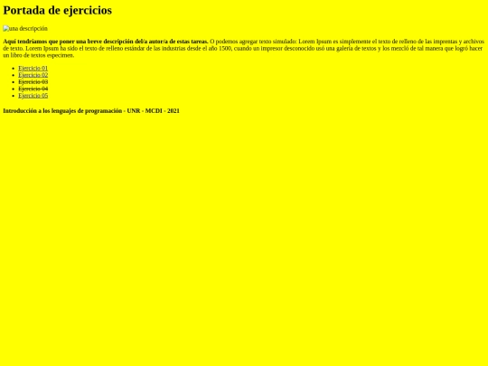 Muestra screenshot