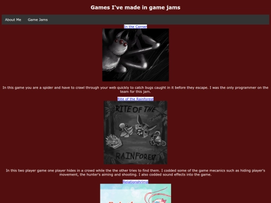 gameJams screenshot