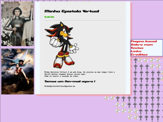 InitialPage screenshot