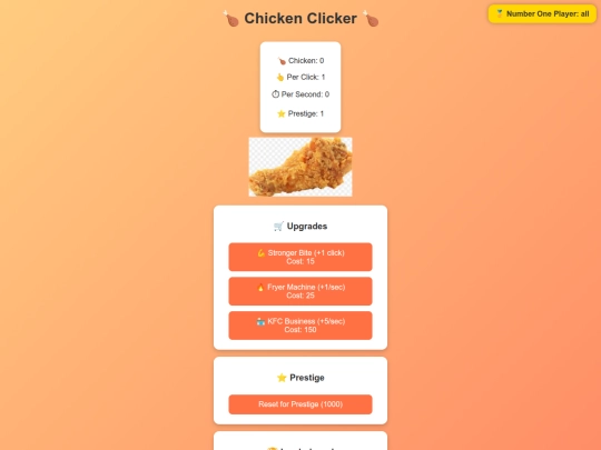 chicken screenshot
