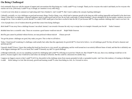 on_being_challenged screenshot