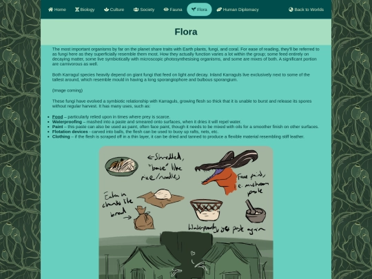 flora screenshot