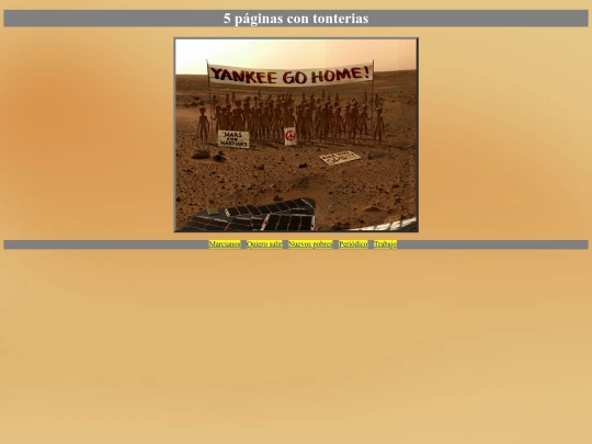 p2/marcianos screenshot
